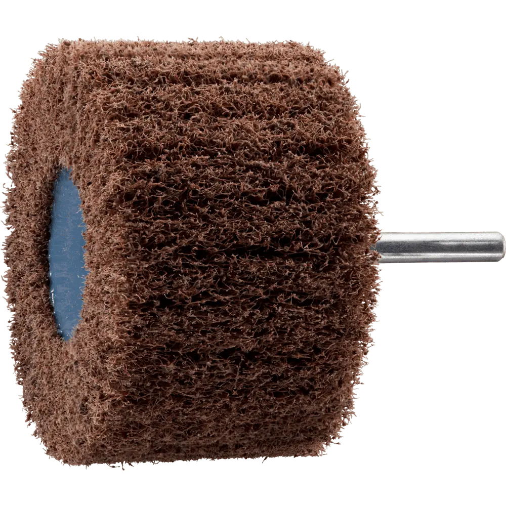 Produktfoto 1 von PFERD TOOLS POLINOX Vlies-Schleifstift PNL Ø 80x50mm Schaft-Ø 6 mm A80 für Feinschliff und Finish, 10 Stk.