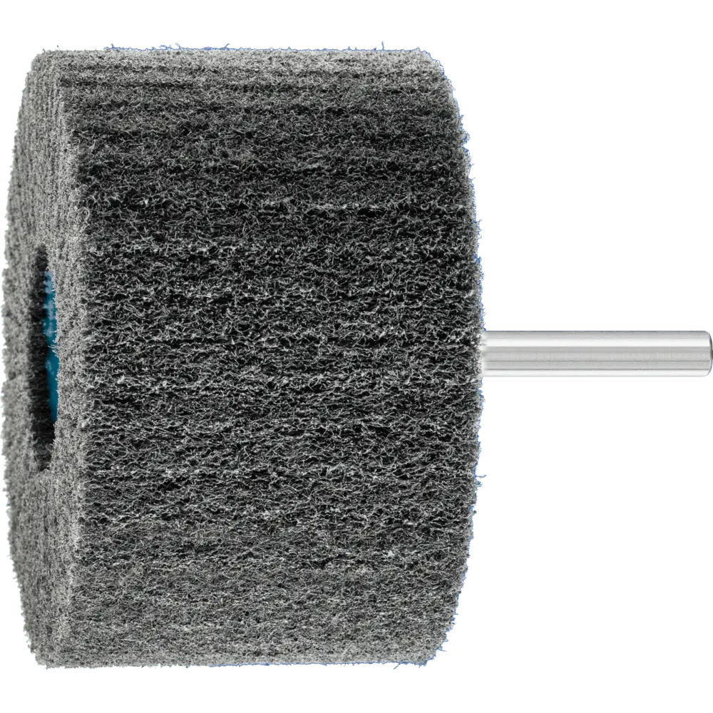 Produktfoto 1 von PFERD TOOLS POLINOX Vlies-Schleifstift High Performance PNL Ø 80x50mm Schaft-Ø 6 mm A180 für Feinschliff und Finish, 10 Stk.