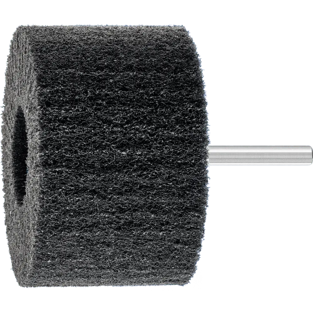 PFERD TOOLS POLINOX Vlies-Schleifstift PNL Ø 80x50mm Schaft-Ø 6 mm SIC280 für Feinschliff und Finish, 10 Stk.