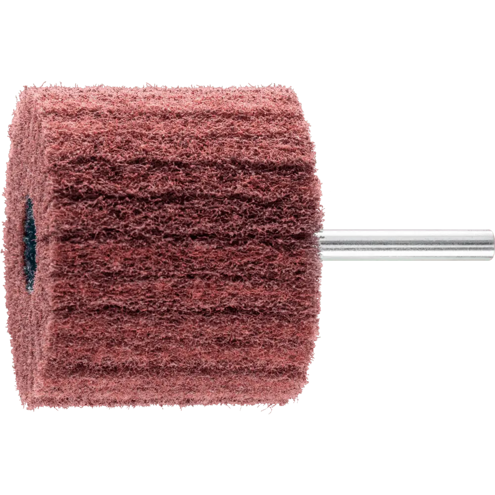 PFERD TOOLS POLINOX Vlies-Schleifstift PNL Ø 60x50mm Schaft-Ø 6 mm A180 für Feinschliff und Finish, 10 Stk.