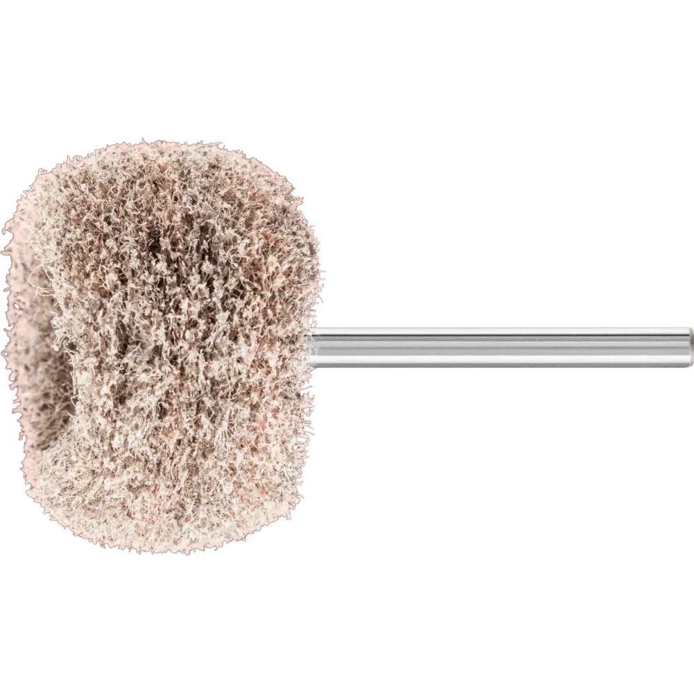Produktfoto 1 von PFERD TOOLS POLINOX Vlies-Schleifstift PNR Ø 30x20mm Schaft-Ø 3 mm A100 für Feinschliff und Finish, 10 Stk.