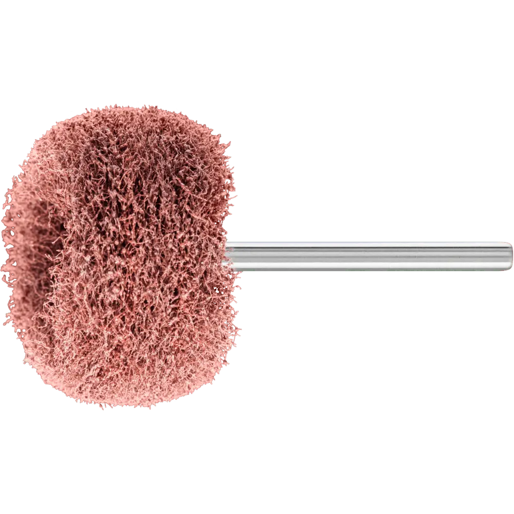 Produktfoto 1 von PFERD TOOLS POLINOX Vlies-Schleifstift PNR Ø 30x20mm Schaft-Ø 3 mm A180 für Feinschliff und Finish, 10 Stk.