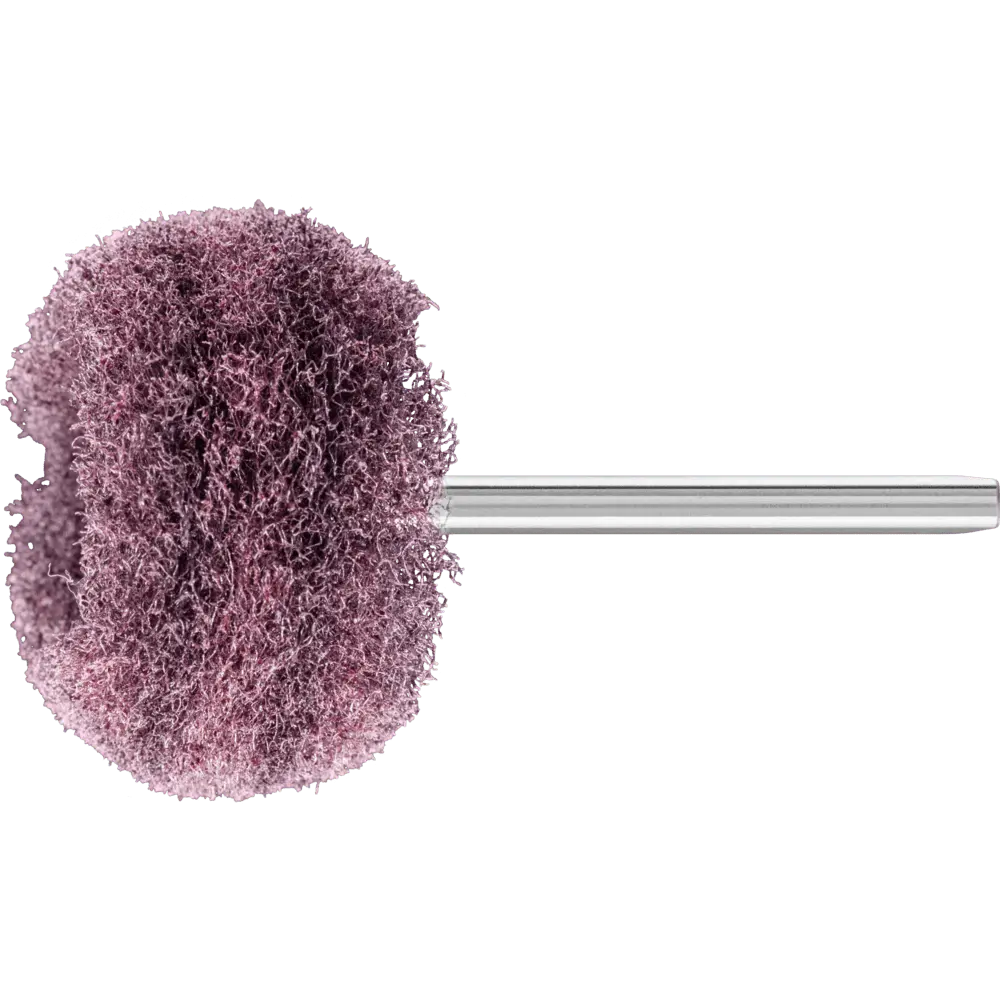 Produktfoto 1 von PFERD TOOLS POLINOX Vlies-Schleifstift PNR Ø 30x20mm Schaft-Ø 3 mm A280 für Feinschliff und Finish, 10 Stk.