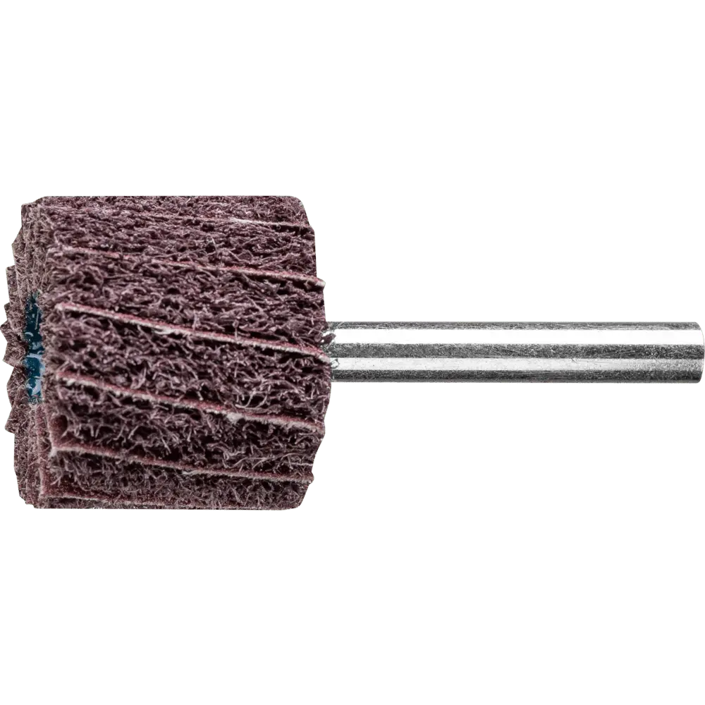 Produktfoto 1 von PFERD TOOLS POLINOX Vlies-Schleifstift PNZ Ø 30x25 mm Schaft-Ø 6 mm A100 für Feinschliff und Finish, 10 Stk.