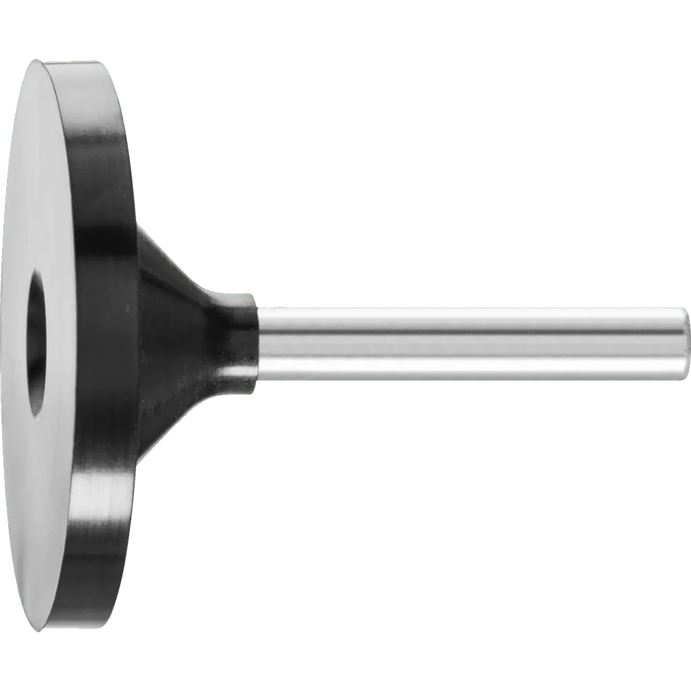Produktfoto 1 von PFERD TOOLS Halter für Schleifscheibe selbstklebend PSA-H Ø 50mm Schaft-Ø 6 mm, 5 Stk.