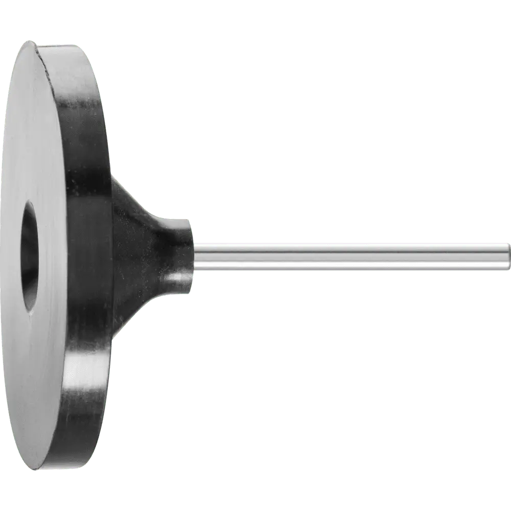 Produktfoto 1 von PFERD TOOLS Halter für Schleifscheibe selbstklebend PSA-H Ø 50mm Schaft-Ø 3 mm, 5 Stk.