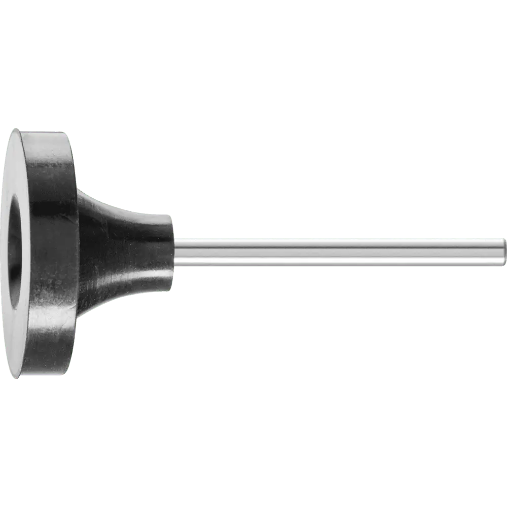 Produktfoto 1 von PFERD TOOLS Halter für Schleifscheibe selbstklebend PSA-H Ø 30mm Schaft-Ø 3 mm, 5 Stk.