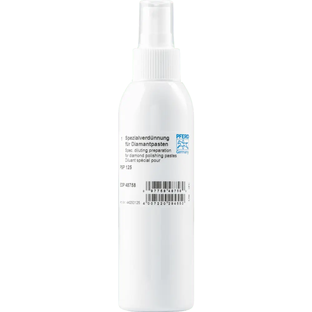 PFERD TOOLS Spezialverdünnung für Diamantpolierpasten 125 ml
