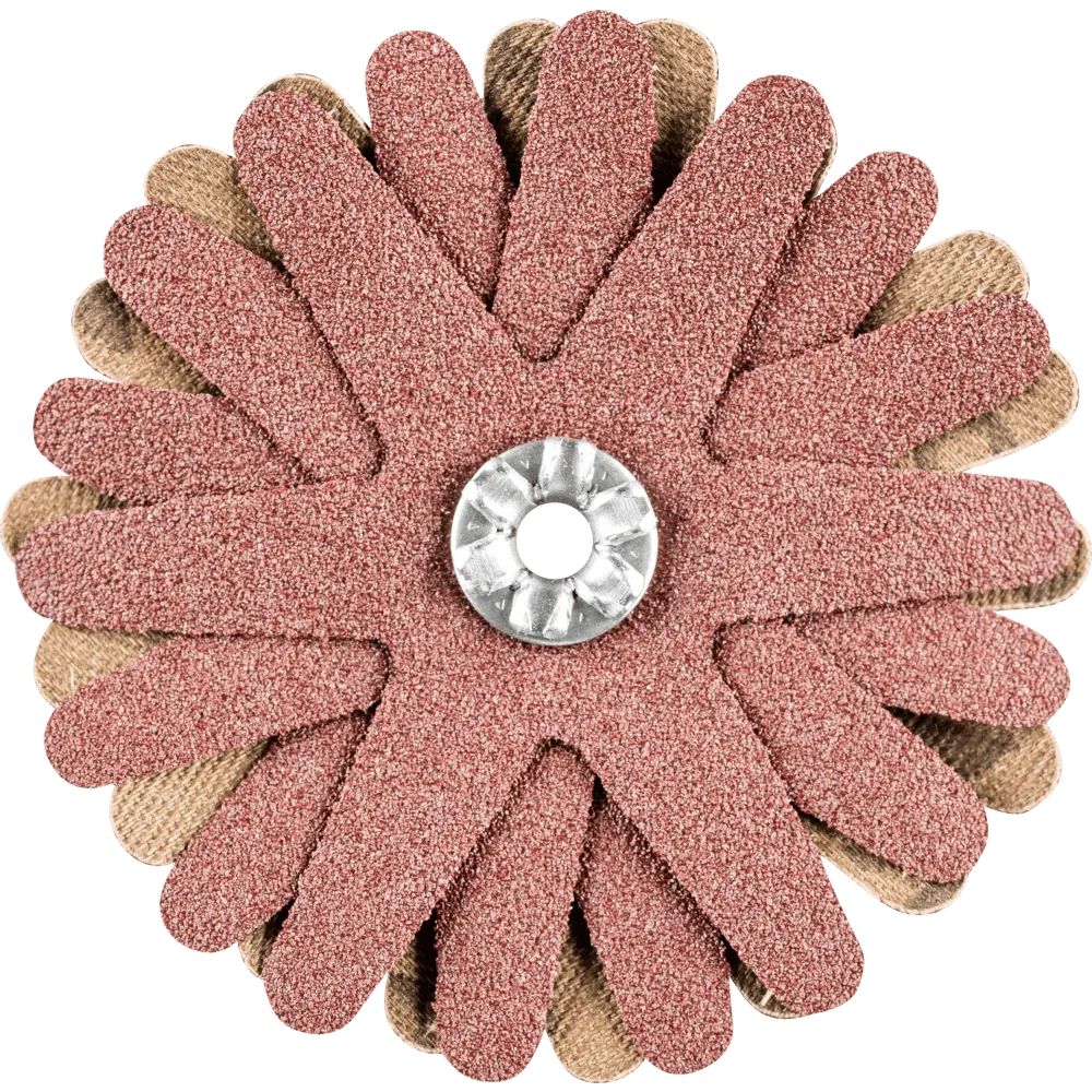 PFERD TOOLS POLISTAR-TUBE PST-T Ø 60mm Bohrung Ø 4 mm A120 zum Schleifen von Bohrungen und Rohren, 10 Stk.