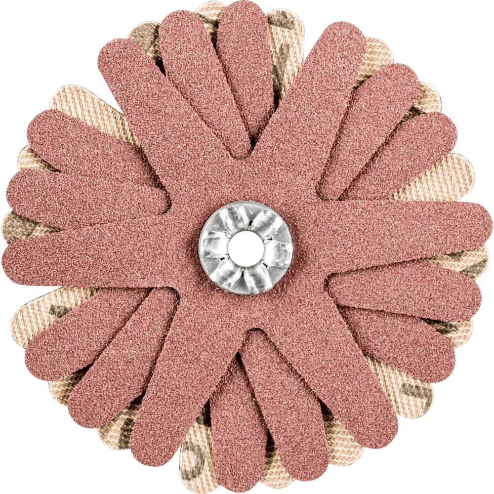 PFERD TOOLS POLISTAR-TUBE PST-T Ø 60mm Bohrung Ø 4 mm A180 zum Schleifen von Bohrungen und Rohren, 10 Stk.