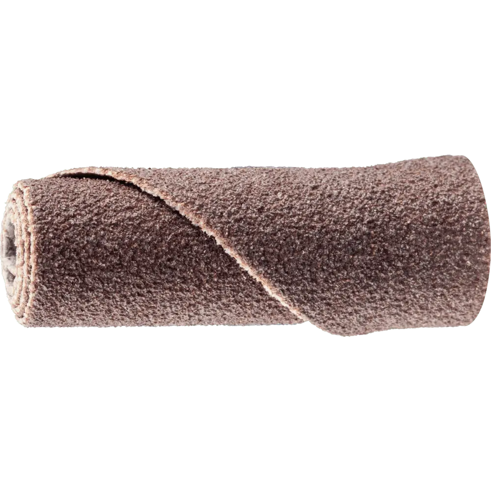 Produktfoto 1 von PFERD TOOLS POLIROLL PR zylindrische Schleifrollen Ø 9x25 mm Bohrung Ø 3 mm Korund A150, 50 Stk.