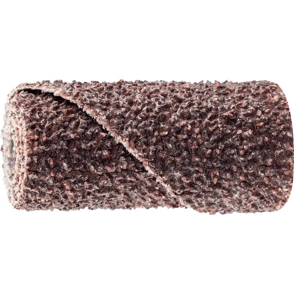 Produktfoto 1 von PFERD TOOLS POLIROLL PR zylindrische Schleifrollen Ø 12x25 mm Bohrung Ø 3 mm Korund A50, 50 Stk.