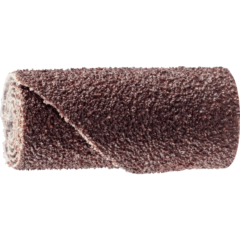 Produktfoto 1 von PFERD TOOLS POLIROLL PR zylindrische Schleifrollen Ø 12x25 mm Bohrung Ø 3 mm Korund A80, 50 Stk.