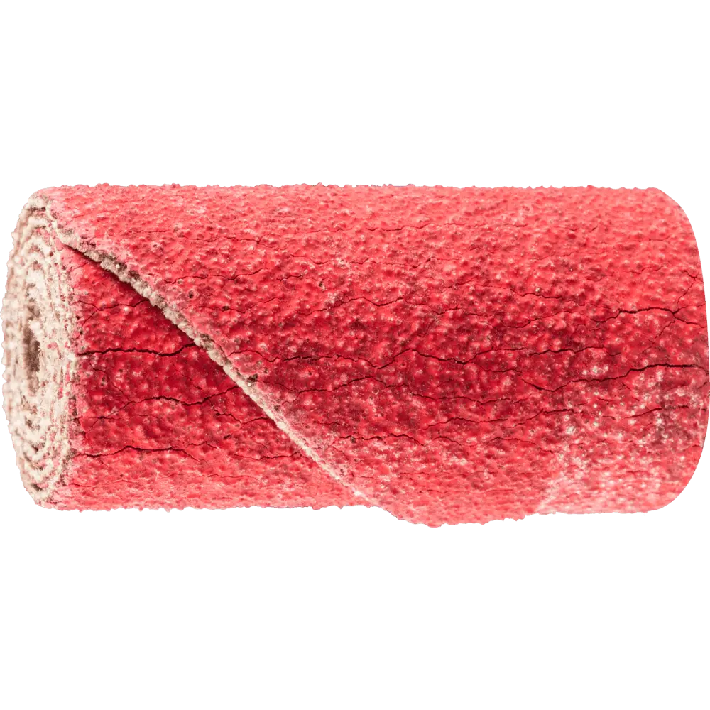 Produktfoto 1 von PFERD TOOLS POLIROLL PR zylindrische Schleifrollen Ø 12x25 mm Bohrung Ø 3 mm Keramikkorn CO-COOL120, 50 Stk.