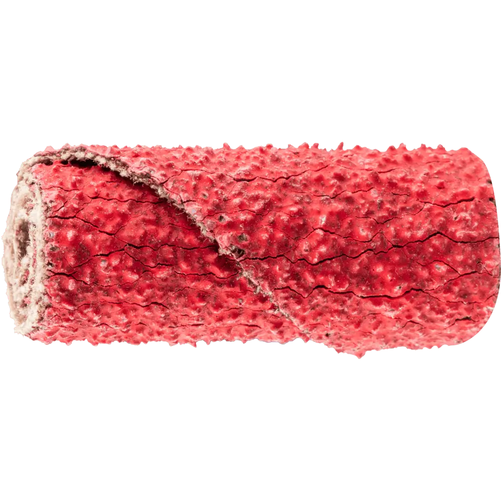 Produktfoto 1 von PFERD TOOLS POLIROLL PR zylindrische Schleifrollen Ø 12x25 mm Bohrung Ø 3 mm Keramikkorn CO-COOL60, 50 Stk.