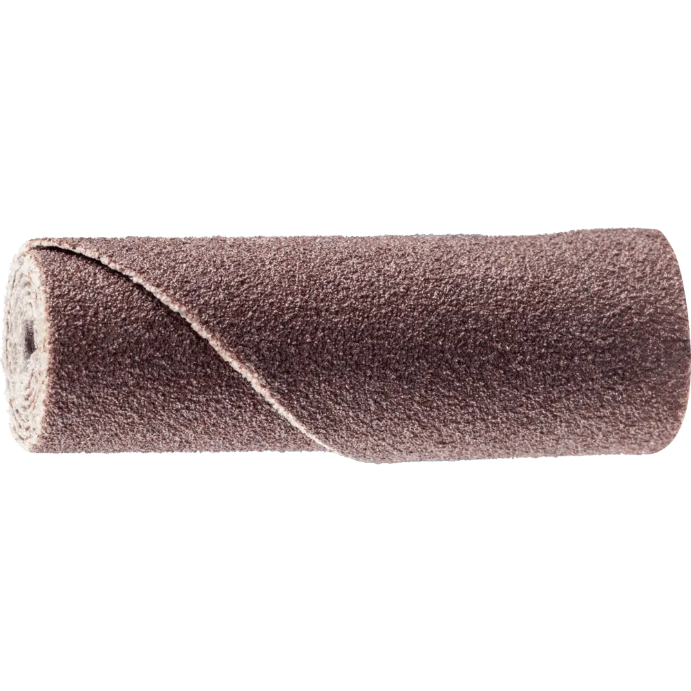 Produktfoto 1 von PFERD TOOLS POLIROLL PR zylindrische Schleifrollen Ø 12x35 mm Bohrung Ø 3 mm Korund A150, 50 Stk.