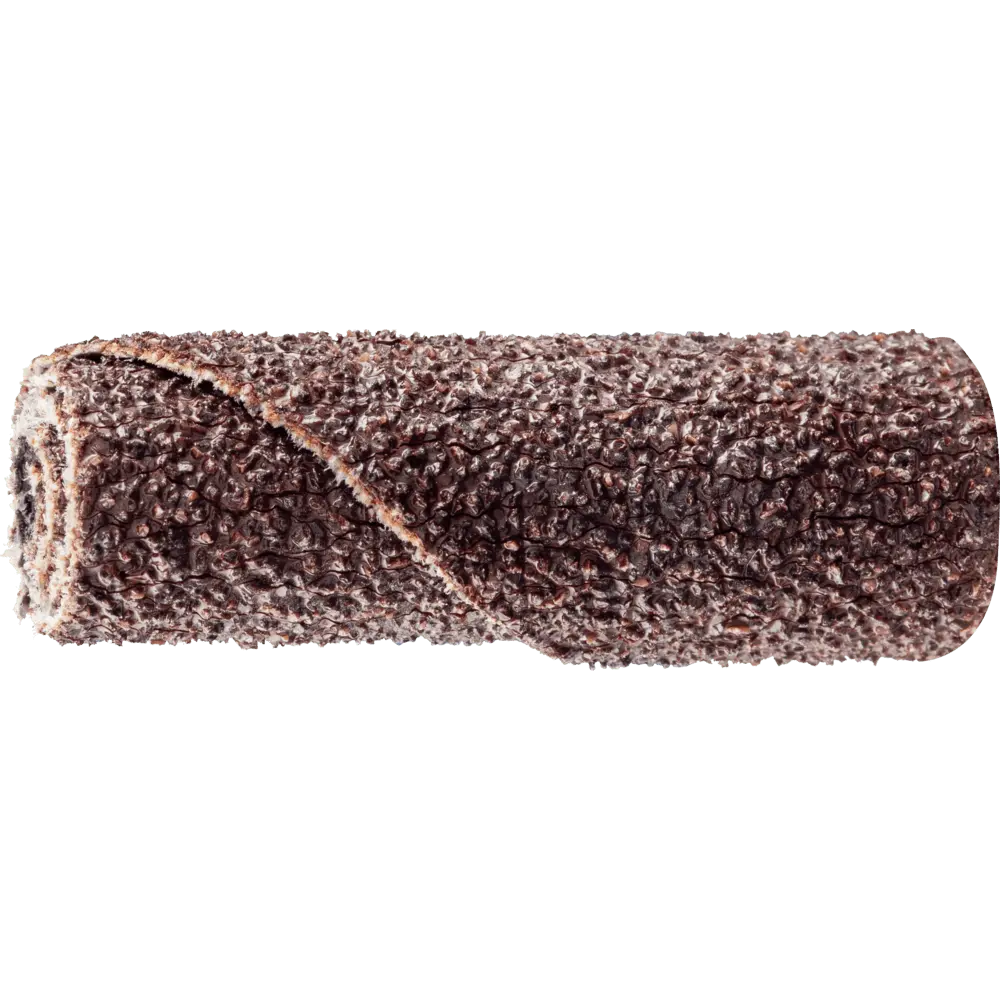 Produktfoto 1 von PFERD TOOLS POLIROLL PR zylindrische Schleifrollen Ø 12x35 mm Bohrung Ø 3 mm Korund A50, 50 Stk.