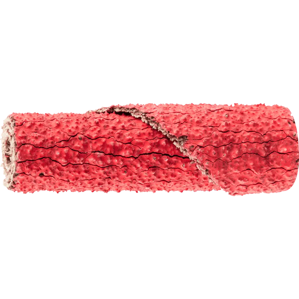 Produktfoto 1 von PFERD TOOLS POLIROLL PR zylindrische Schleifrollen Ø 12x35 mm Bohrung Ø 3 mm Keramikkorn CO-COOL60, 50 Stk.
