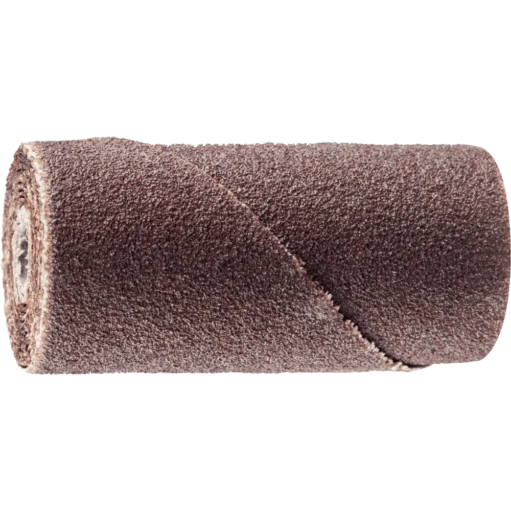 Produktfoto 1 von PFERD TOOLS POLIROLL PR zylindrische Schleifrollen Ø 18x35 mm Bohrung Ø 5 mm Korund A150, 50 Stk.
