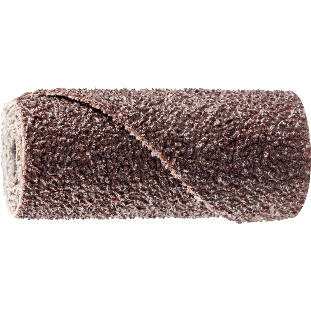 Produktfoto 1 von PFERD TOOLS POLIROLL PR zylindrische Schleifrollen Ø 18x35 mm Bohrung Ø 5 mm Korund A50, 50 Stk.