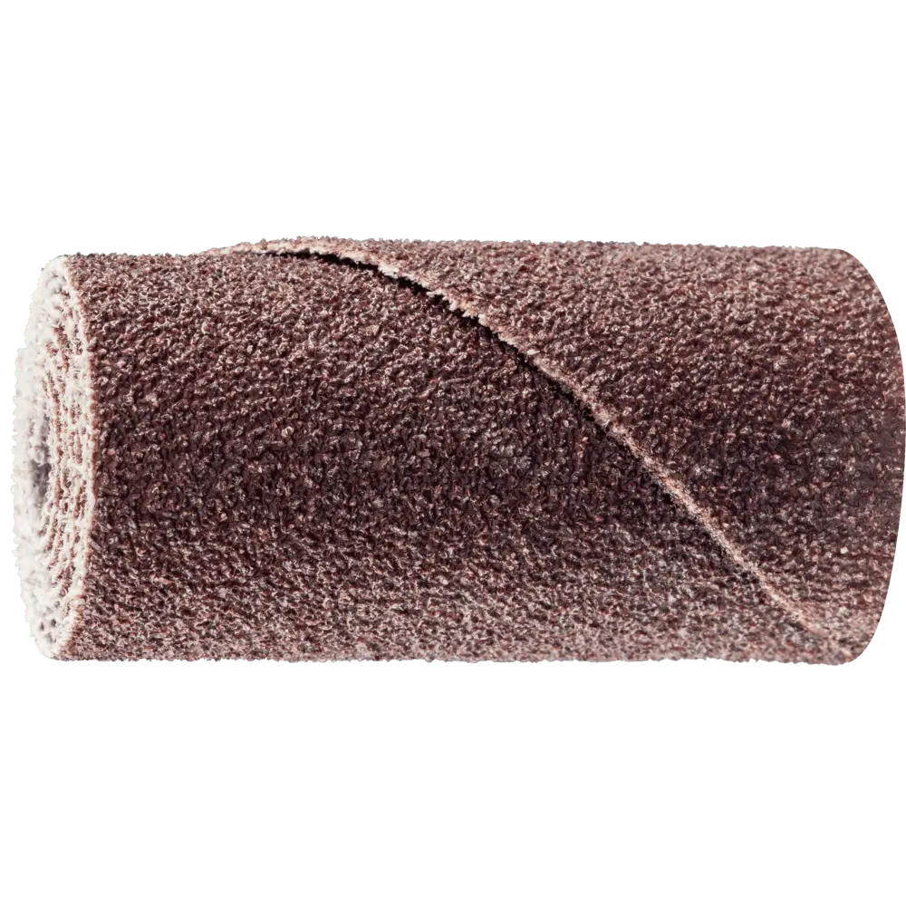 Produktfoto 1 von PFERD TOOLS POLIROLL PR zylindrische Schleifrollen Ø 18x35 mm Bohrung Ø 5 mm Korund A80, 50 Stk.