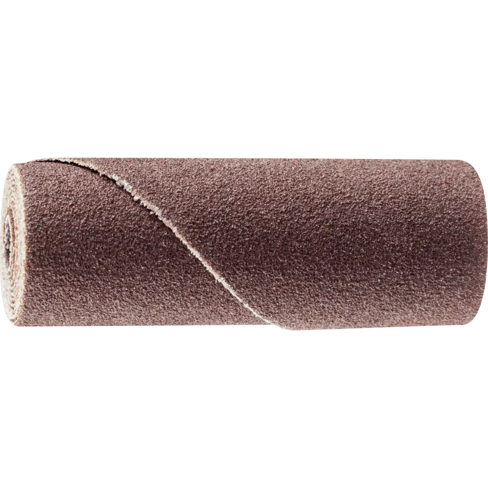 PFERD TOOLS POLIROLL PR zylindrische Schleifrollen Ø 18x50mm Bohrung Ø 5 mm Korund A150, 50 Stk.