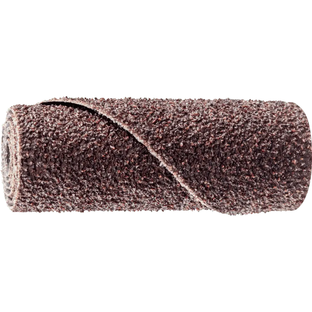Produktfoto 1 von PFERD TOOLS POLIROLL PR zylindrische Schleifrollen Ø 18x50mm Bohrung Ø 5 mm Korund A50, 50 Stk.