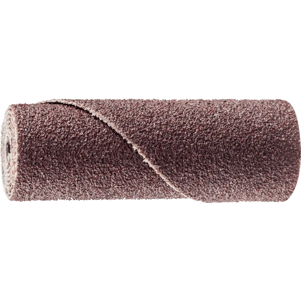 Produktfoto 1 von PFERD TOOLS POLIROLL PR zylindrische Schleifrollen Ø 18x50mm Bohrung Ø 5 mm Korund A80, 50 Stk.