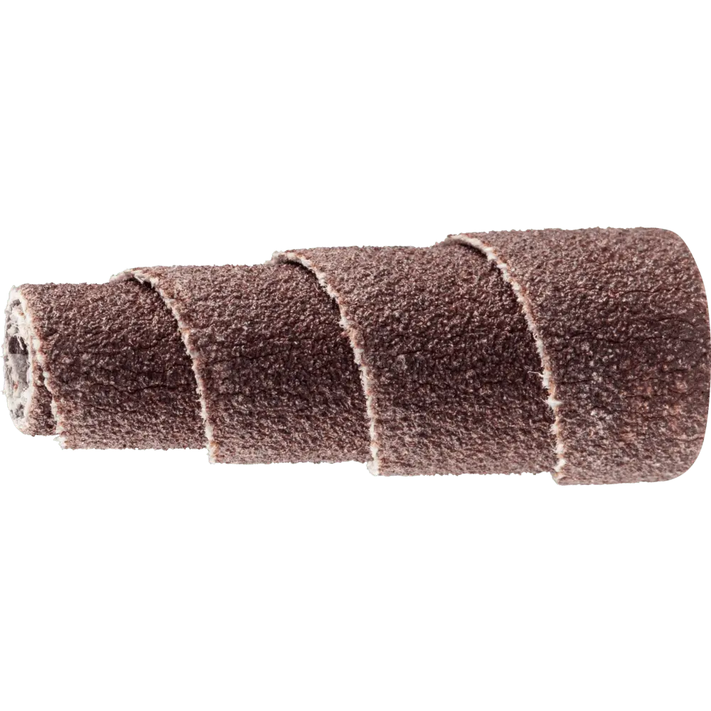 PFERD TOOLS POLIROLL PRK konische Schleifrollen Ø 10x25 mm Bohrung Ø 3 mm Korund A150, 50 Stk.