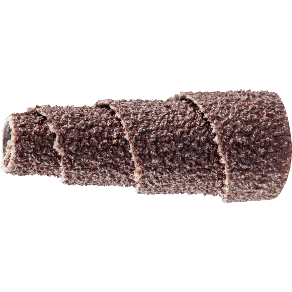 PFERD TOOLS POLIROLL PRK konische Schleifrollen Ø 10x25 mm Bohrung Ø 3 mm Korund A80, 50 Stk.