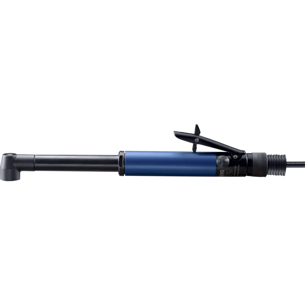 Produktfoto 1 von PFERD TOOLS Druckluftwinkelschleifer PWA 1/5 V-HV HEX 1/4" 500 RPM/65 Watt