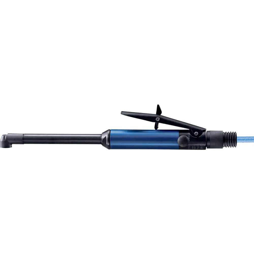 Produktfoto 1 von PFERD TOOLS Druckluftwinkelschleifer PWA 1/9 V-HV HEX 3mm 900 RPM/35 Watt
