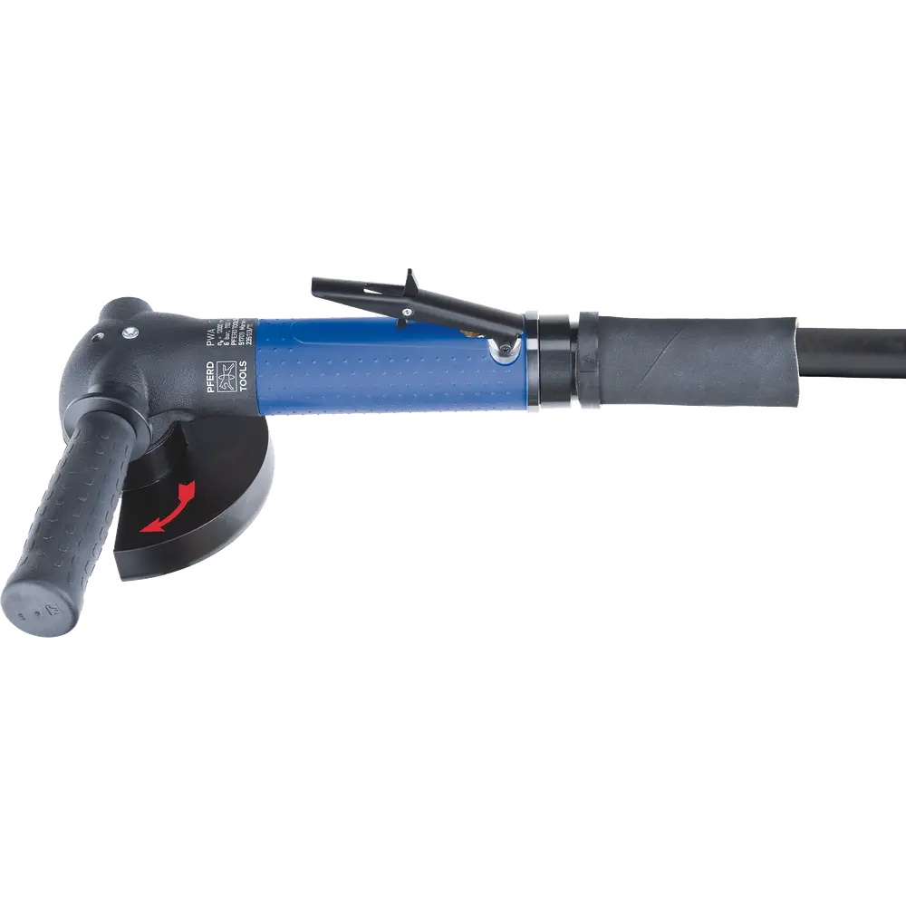 Produktfoto 1 von PFERD TOOLS Druckluftwinkelschleifer PWA 11/120 HV für Ø 125 mm 12.000 RPM/1.100 Watt