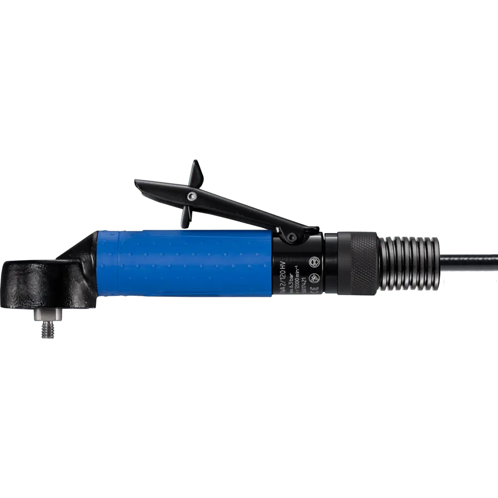 Produktfoto 1 von PFERD TOOLS Druckluftwinkelschleifer PWA 2/120 HV 12.000 RPM/230 Watt
