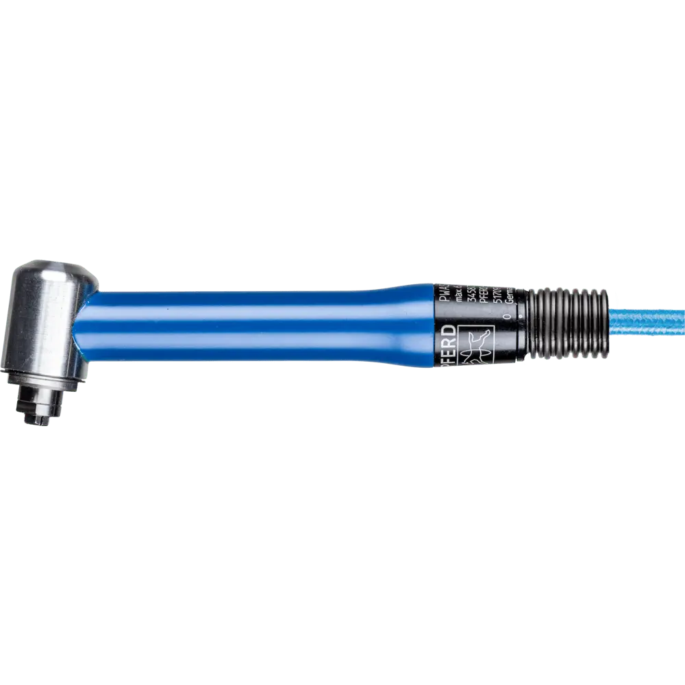 Produktfoto 1 von PFERD TOOLS Druckluftwinkelschleifer PWAS 1/800 DV 80.000 RPM/75 Watt