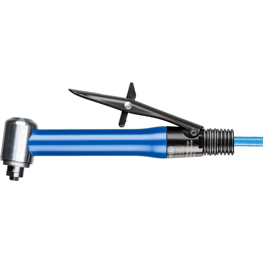 Produktfoto 1 von PFERD TOOLS Druckluftwinkelschleifer PWAS 1/800 HV 80.000 RPM/75 Watt