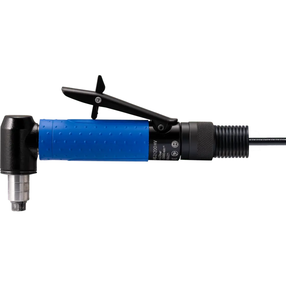 Produktfoto 1 von PFERD TOOLS Druckluftwinkelschleifer PWAS 2/200 HV 20.000 RPM/230 Watt