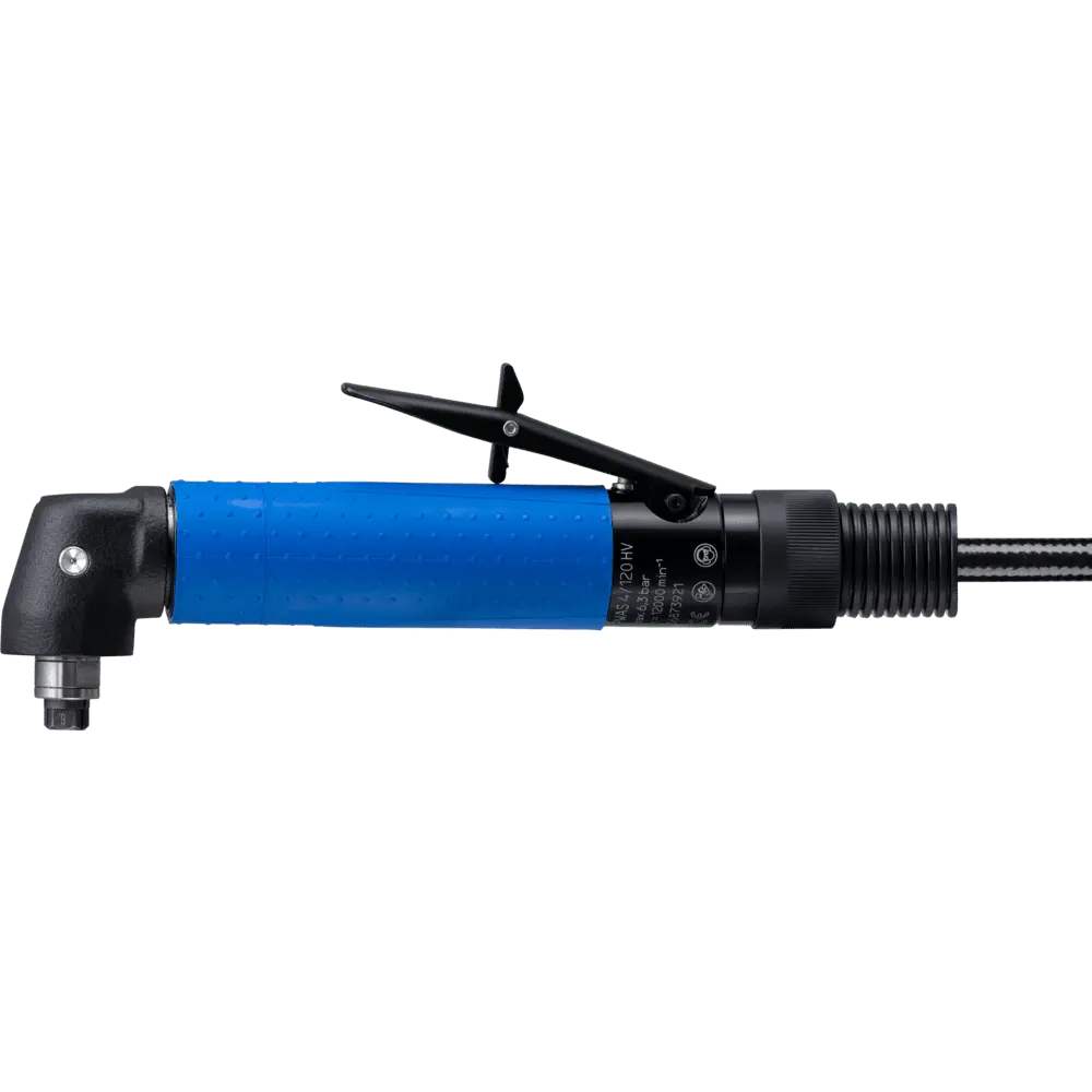 Produktfoto 1 von PFERD TOOLS Druckluftwinkelschleifer PWAS 4/120 HV 12.000 RPM/370 Watt