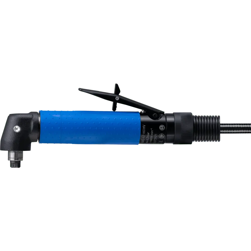 Produktfoto 1 von PFERD TOOLS Druckluftwinkelschleifer PWAS 4/160 HV 16.000 RPM/370 Watt