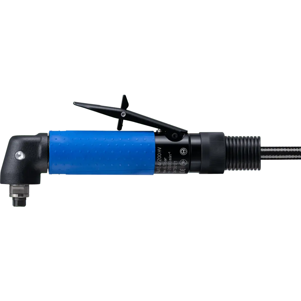 Produktfoto 1 von PFERD TOOLS Druckluftwinkelschleifer PWAS 4/200 HV 20.000 RPM/370 Watt