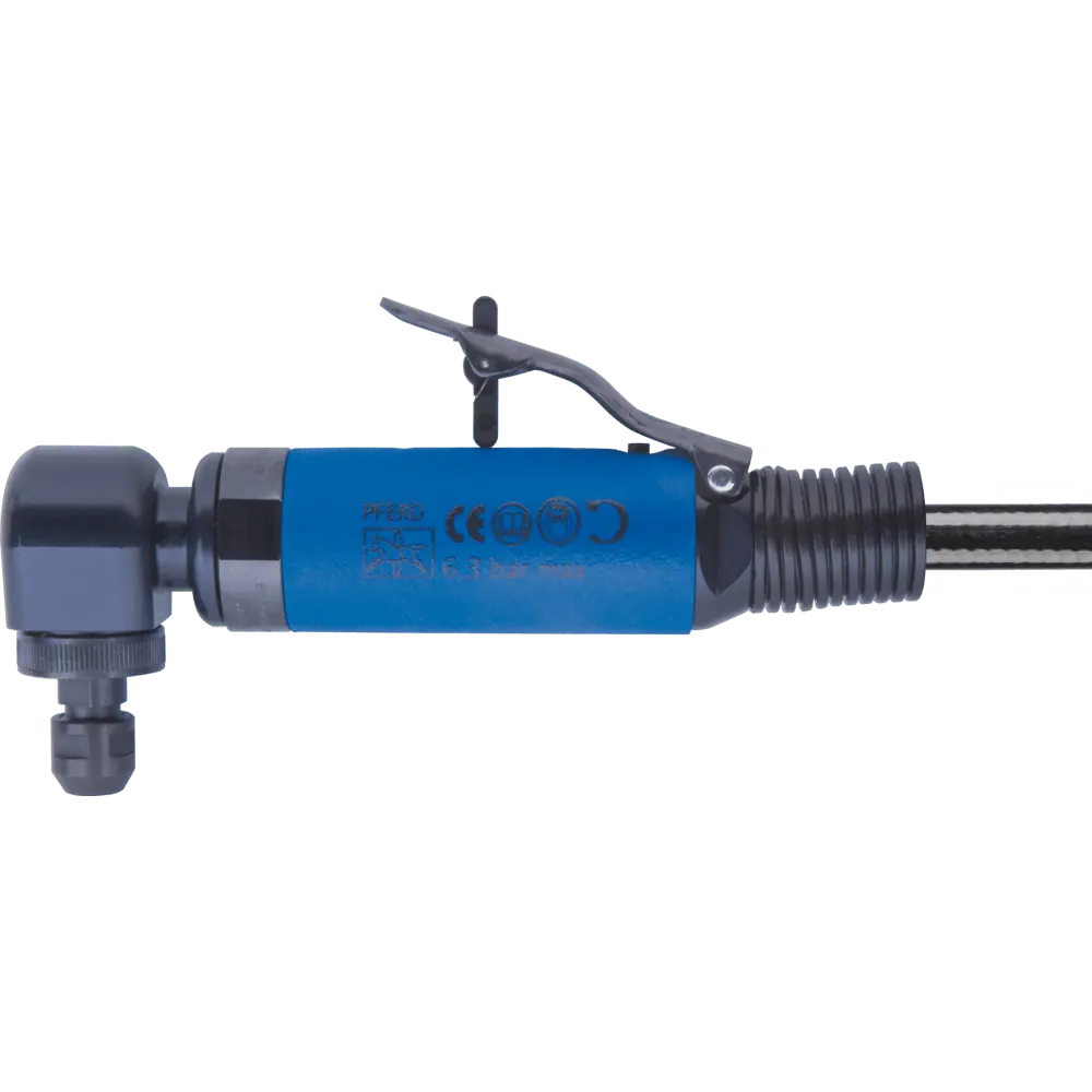 Produktfoto 1 von PFERD TOOLS Druckluftwinkelschleifer PWSA 4/200 HV 20.000 RPM/300 Watt
