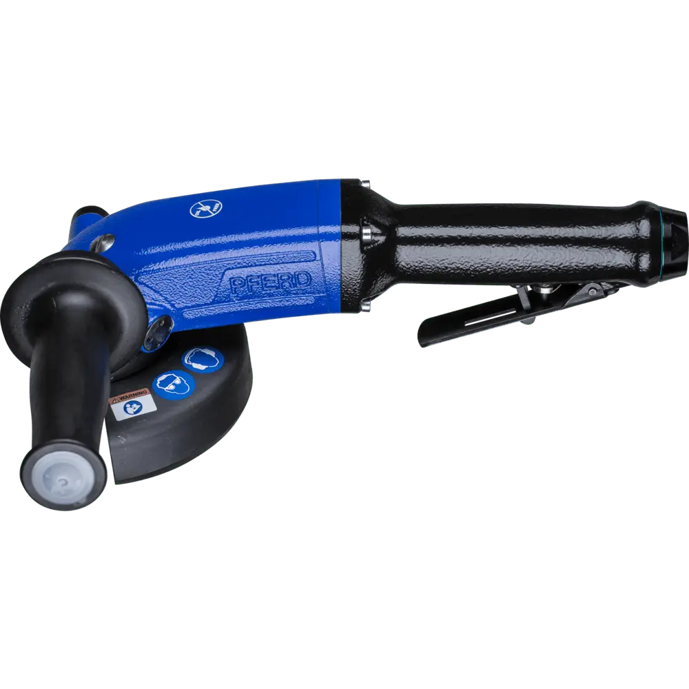 Produktfoto 1 von PFERD TOOLS Druckluftturbowinkelschleifer PWT 26/120 HV M14 für Ø 125 mm 12.000 RPM/2.600 Watt