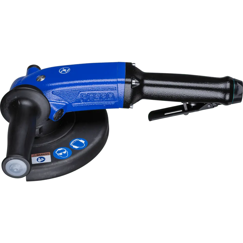 Produktfoto 1 von PFERD TOOLS Druckluftturbowinkelschleifer PWT 26/85 HV M14 für Ø 180mm 8.500 RPM/2.600 Watt
