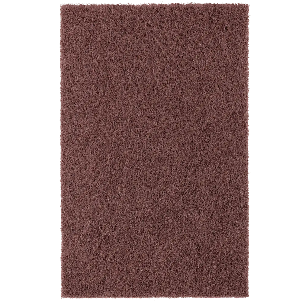 Produktfoto 1 von PFERD TOOLS POLINOX Vlies-Handpads PVSK 150x225 mm Korund A180 für Feinschliff und Finish, 10 Stk.