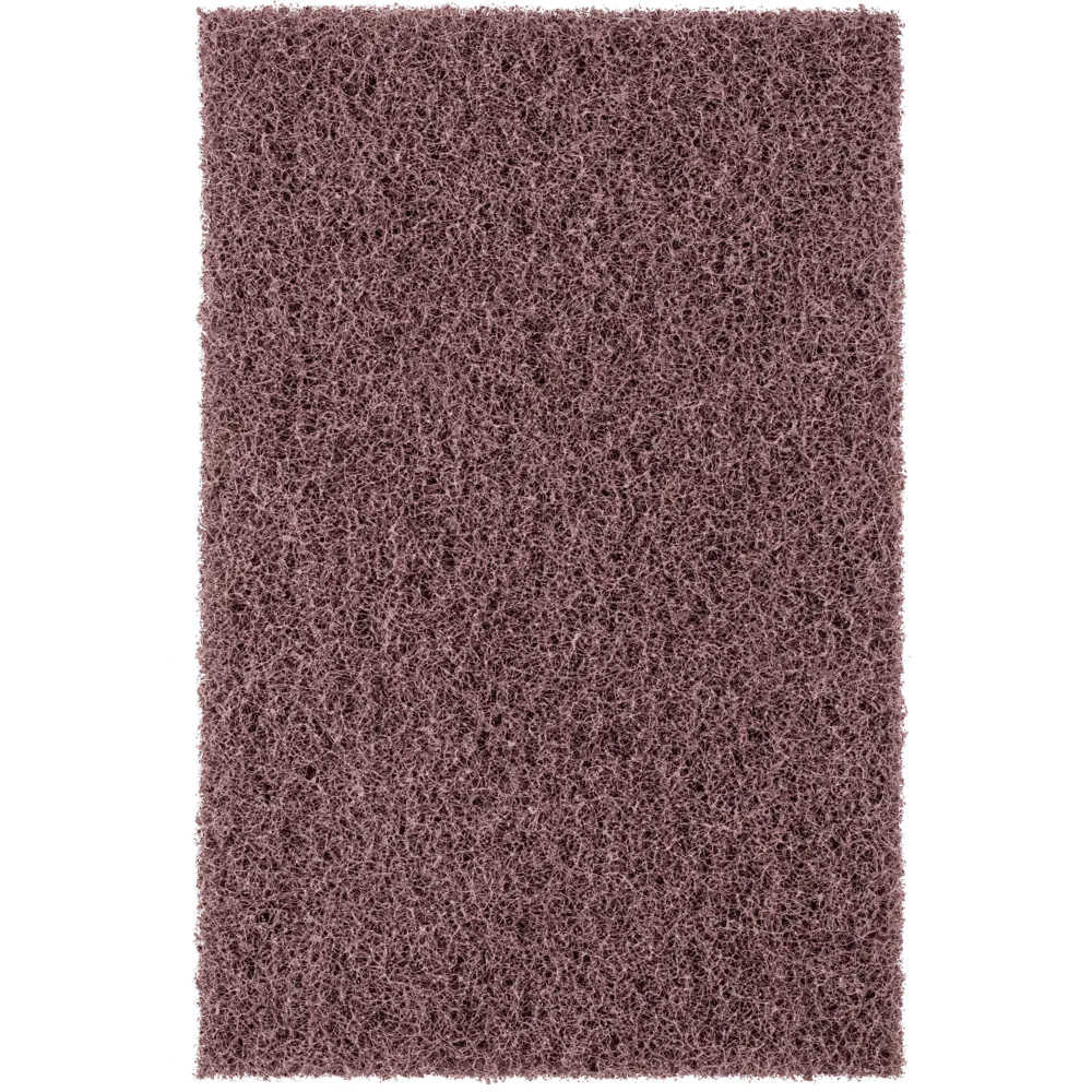 Produktfoto 1 von PFERD TOOLS POLINOX Vlies-Handpads PVSK 150x225 mm Korund A100 für Feinschliff und Finish (10), 10 Stk.