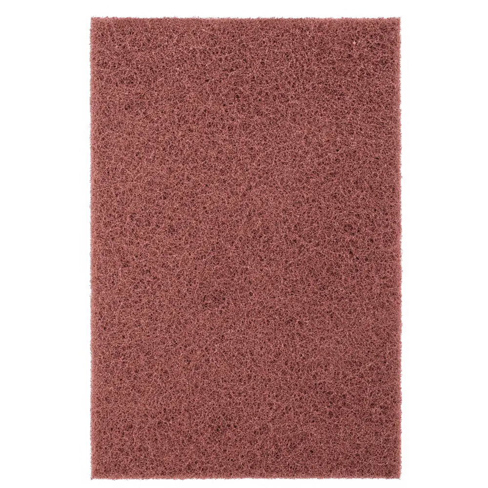 Produktfoto 1 von PFERD TOOLS POLINOX Vlies-Handpads PVSK 150x225 mm Korund A280 für Feinschliff und Finish, 10 Stk.