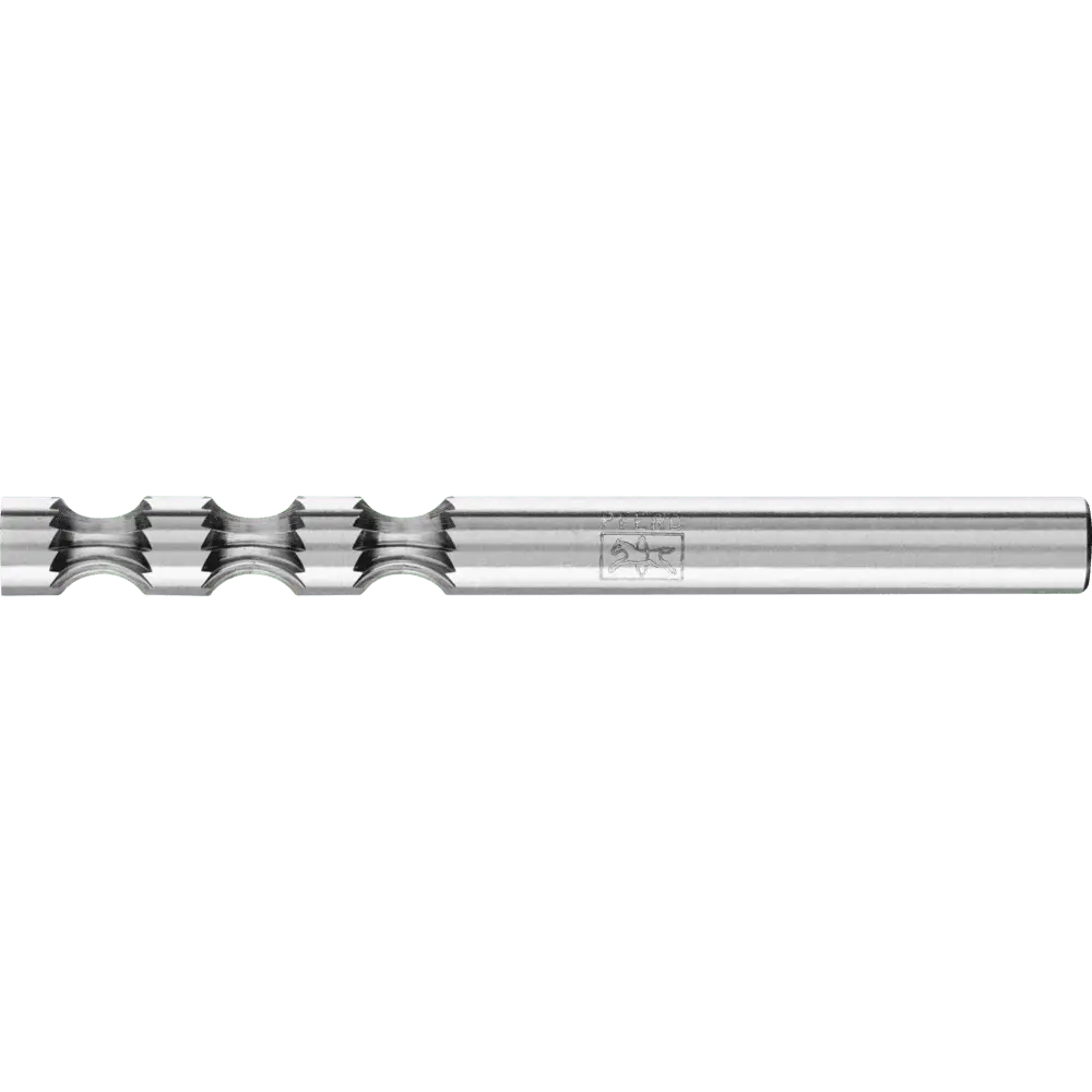 PFERD TOOLS Hartmetall Radiusfrässtift R Ø 06x25 mm Schaft-Ø 6 mm SP Kantenbearbeitung