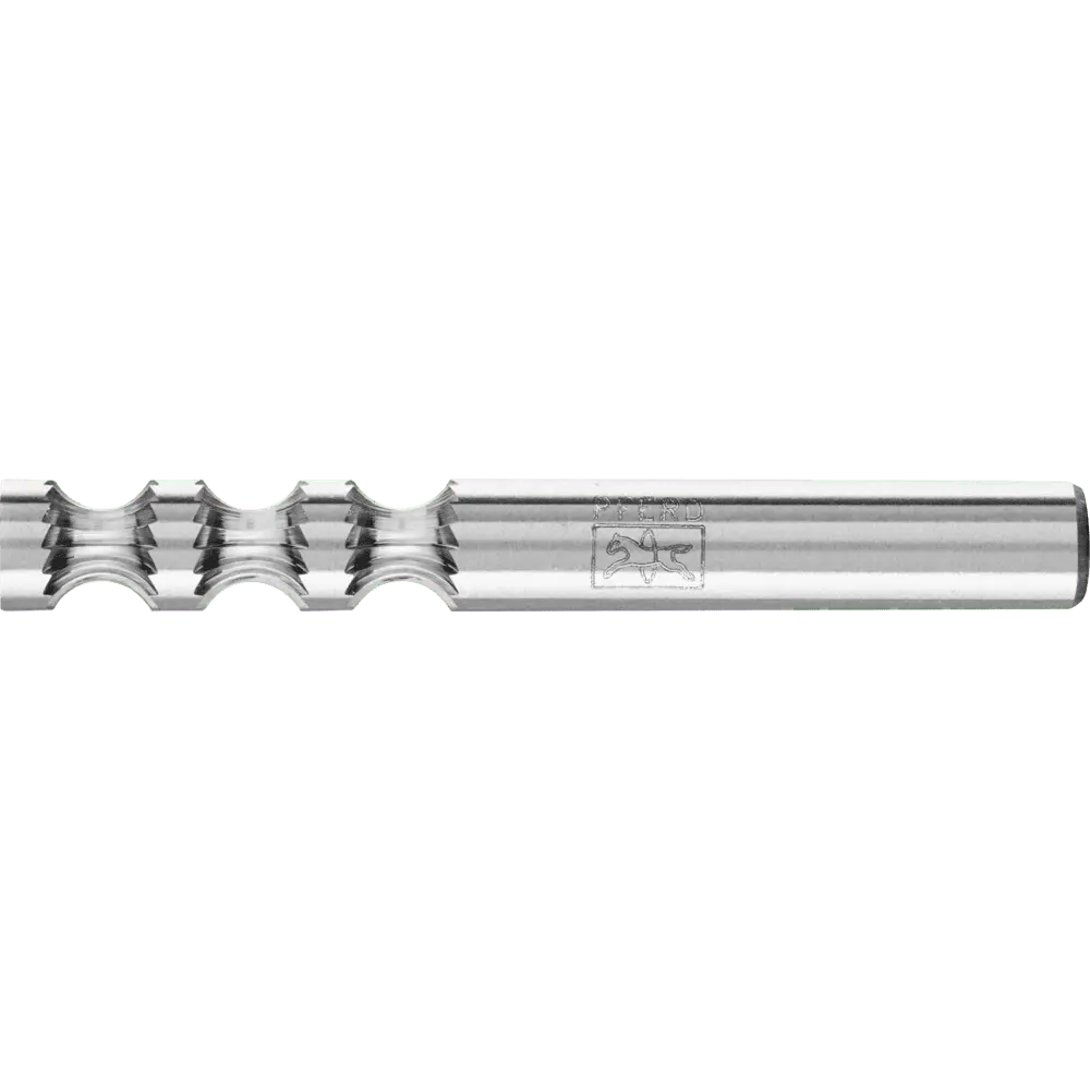 Produktfoto 1 von PFERD TOOLS Hartmetall Radiusfrässtift R Ø 08x30mm Schaft-Ø 8 mm SP Kantenbearbeitung
