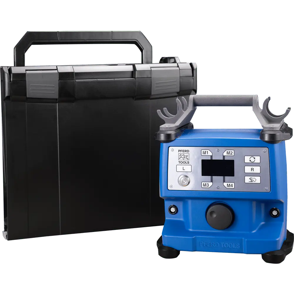 PFERD TOOLS Steuergerät komplett mit Griff in LBOXX RCK STG 10/800 80.000 RPM/1.560 Watt