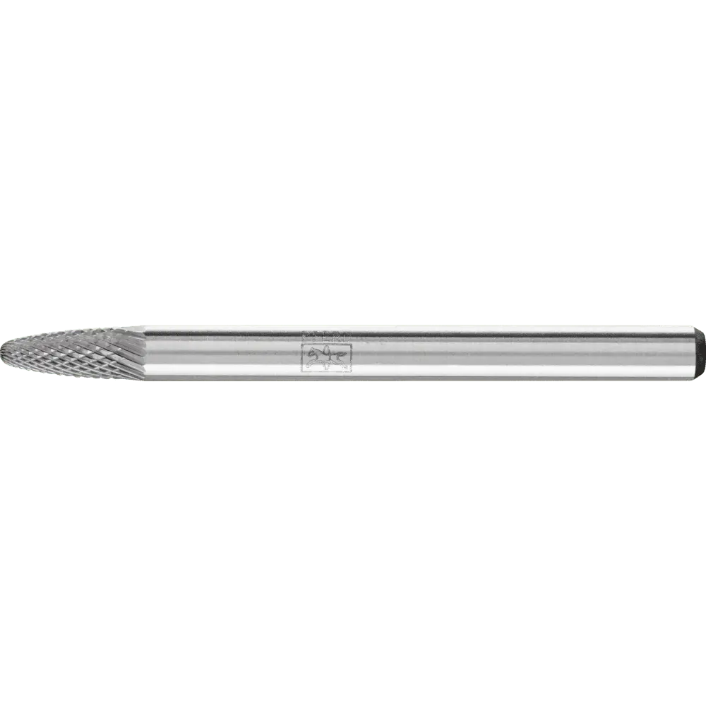 Produktfoto 1 von PFERD TOOLS Hartmetall Hochleistungsfrässtift MICRO Rundbogen RBF Ø 03x07 mm Schaft-Ø 3 mm Feinbearbeitung